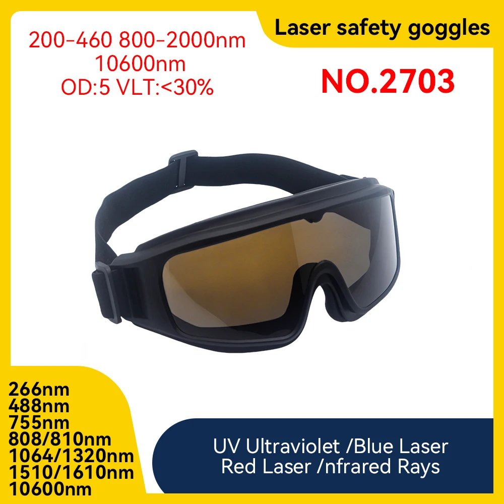 laser protection glasses 1064 532 455 808 10600nm OD5 Laser Welding laser protective glasses  450nm Laser Goggles Laser Glasses