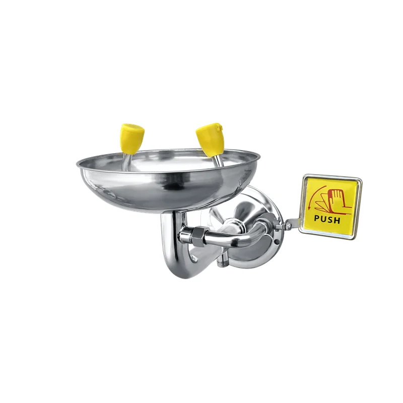 

China High Quality Factory Price Emergency Wall Mounted Eyewash Eyewash Station
