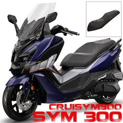 FOR SYM CRUI 300 CRUISYM300 Cushion Cover Sun Protection And Heat Insulation Net Cover Thickened And Breathable