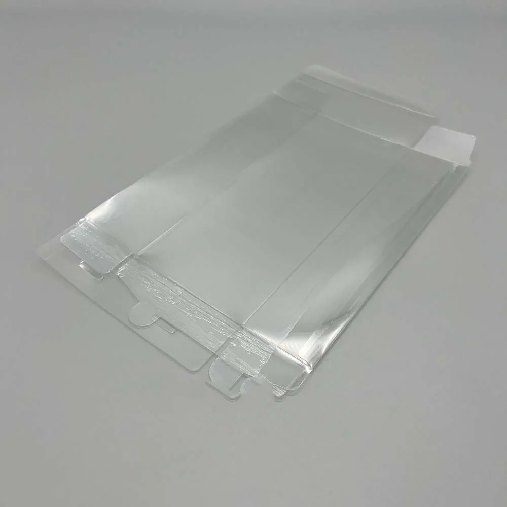 Clear Protection Box for 3DS LL Japan version Collection Display Storage Case