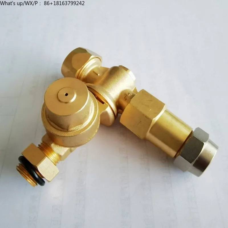 

Factory Direct Brass Air Spiral Pipe Nozzle for Agricultural Sprayers