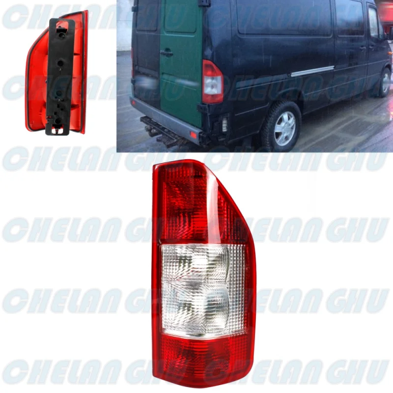 

For Benz Sprinter 2500 1995 1996 1997 1998 1999 2000 2001 2002 2003 2004 2005 2006 Right Side Rear Tail Lamp Light Without Bulbs