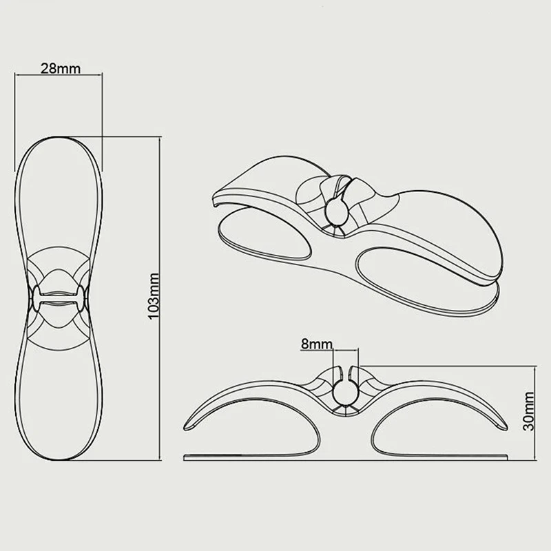 Organizador de cables para electrodomésticos, de cables de cocina mejorado bobinador, juego de soporte de envoltura, freidora de aire, fijador de alambre para cafetera