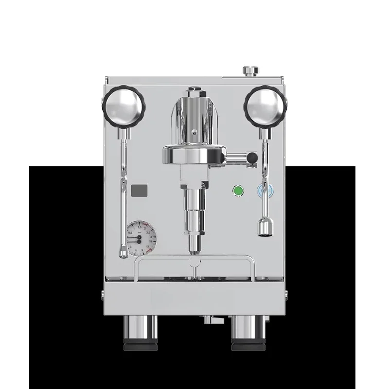 Industrial Dual Group Coffee Machine Commercial Espresso Coffee Machine With Water Tank