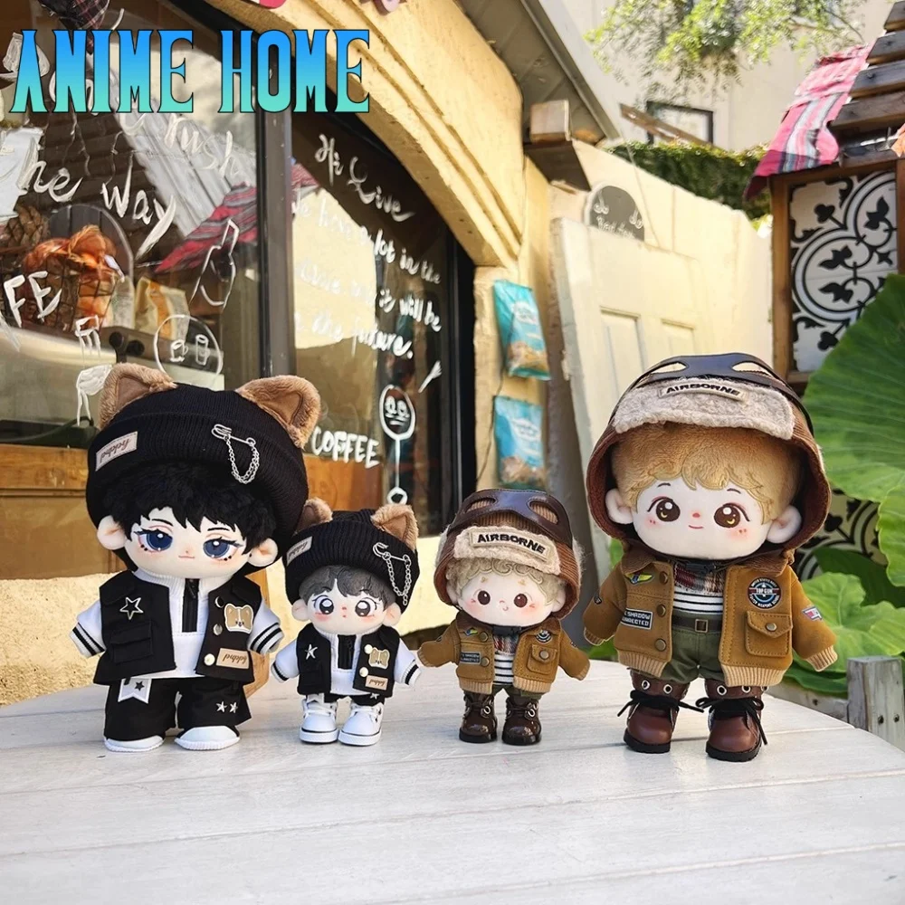 

Оригинальный красивый мальчик-пилот, щенок, полицейский, униформа, костюм для 10 см, 15 см, 20 см, кукла, игрушечная одежда, костюм, косплей, подарок HT