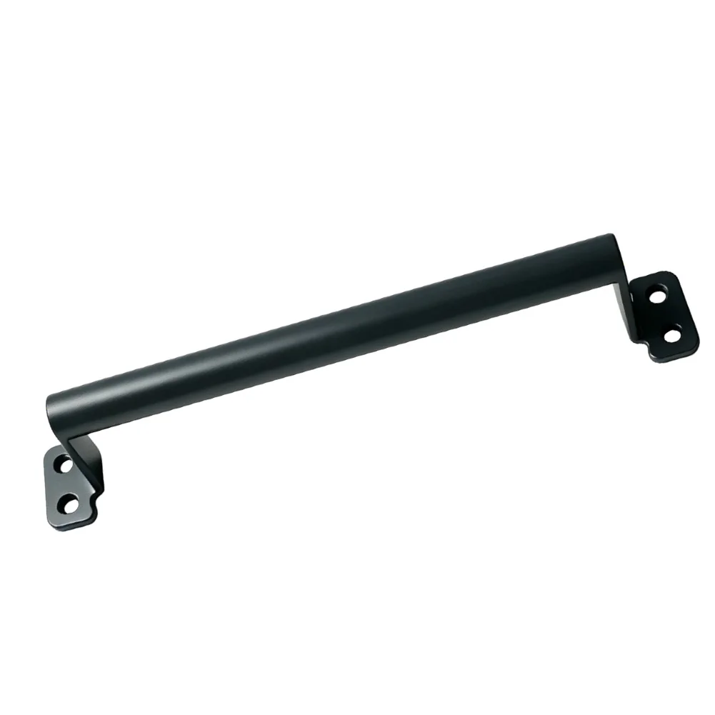 201 Stainless Steel Cabinet for pulls Featuring Matte Black Coating for Use in Multi Room Residential Applications