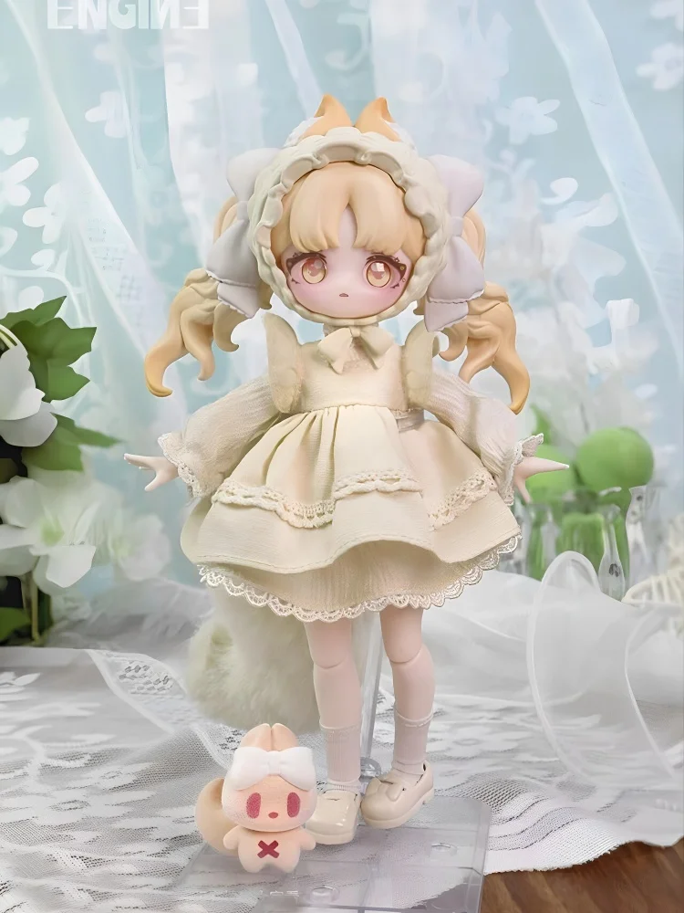 

Genuine The Luluelf Story Blind Box 12 Points Bjd Mobile Doll Handmade Mystery Box Toy Accessories Girl Gift