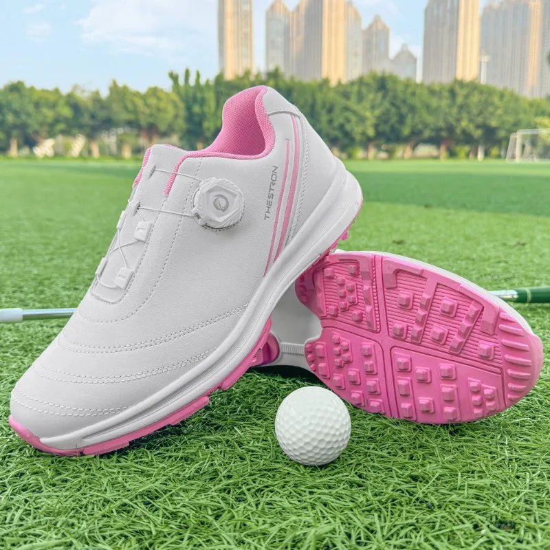 

Golf Men Shoes Non Slip Golfers Lightweight Sneakers Golfing Sneakers Professional Size 36-43