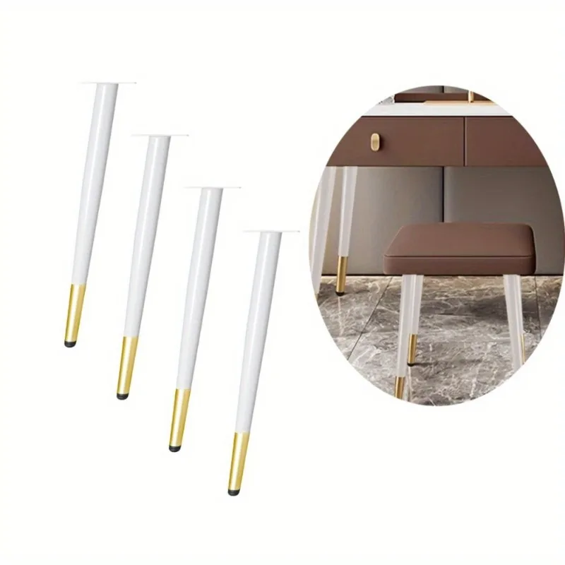 oblique 72cm Furniture Leg Accessories Metal Furniture Legs Replacement Sofa Living Room Bedroom Table Cabinet TV Stand Feet