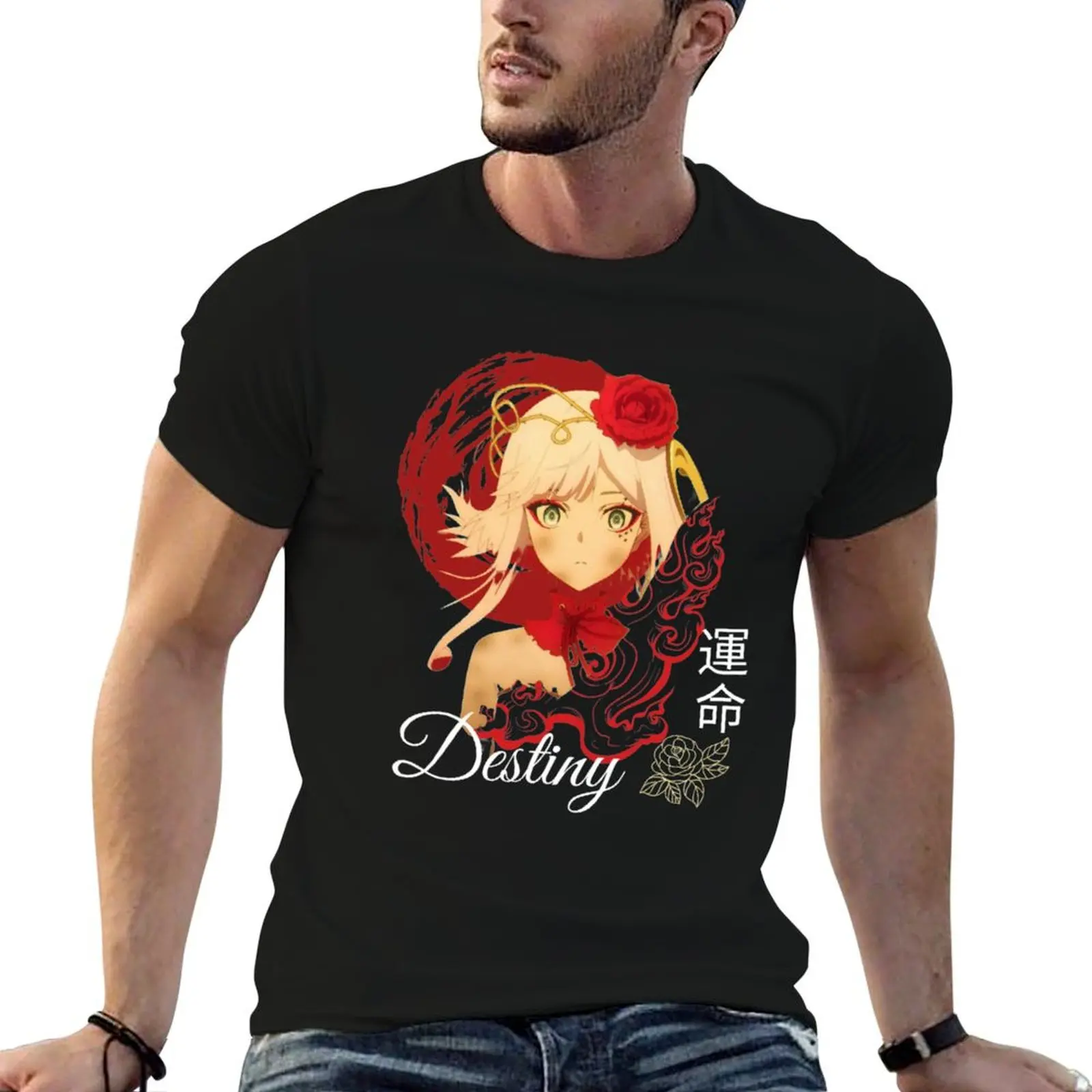 Takt Op Destiny T-Shirt t-shirt homme décontracté à motifs graphiques pour homme t-shirts pour hommes T-shirt