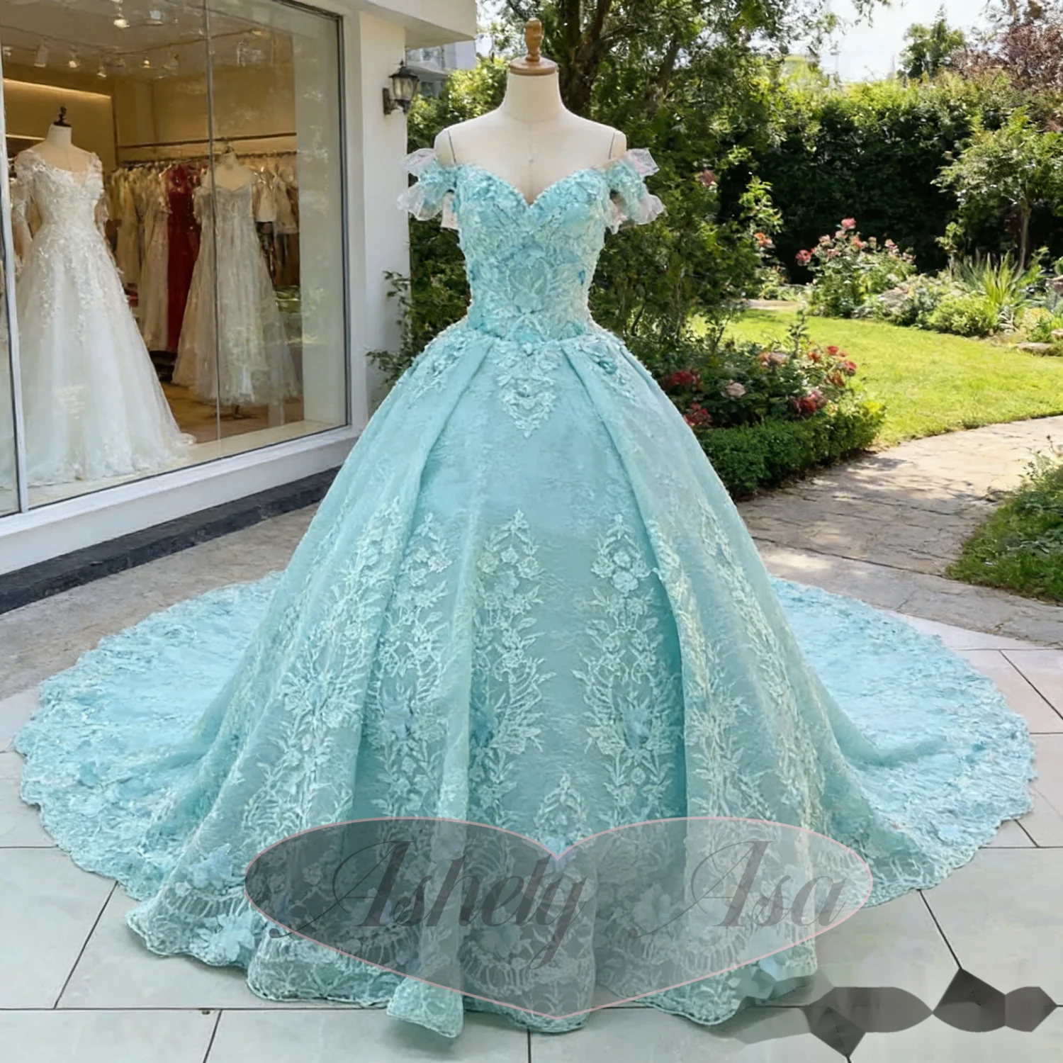 

Customized Mexican 15 Girl Quinceanera Dresses Ball Gown Off Shoulder Puffy Sweet 16 Party Dress Flowers Celebrity Party Gowns