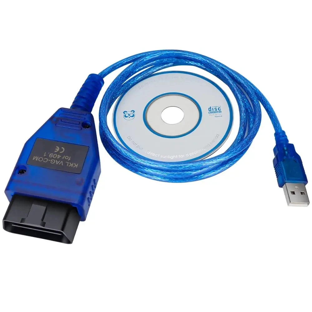 VAG409.1 Vag 409 USB Cable for Volkswagen Audi Inspection Line OBD2 Diagnostic Scanner Scan Cable Diagnostic Tool VAG-COM_KKL409