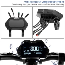 New Original 48V Display for KUGOO Kukirin G2 Max Electric Scooter Dashboard Screen Digital Meter Accessories