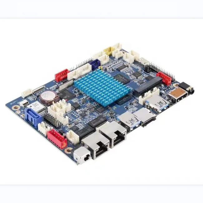 Placa base RK3568, máquina de señalización Digital, Android 12/11, RS232, RS485, Linux 11, 12,0