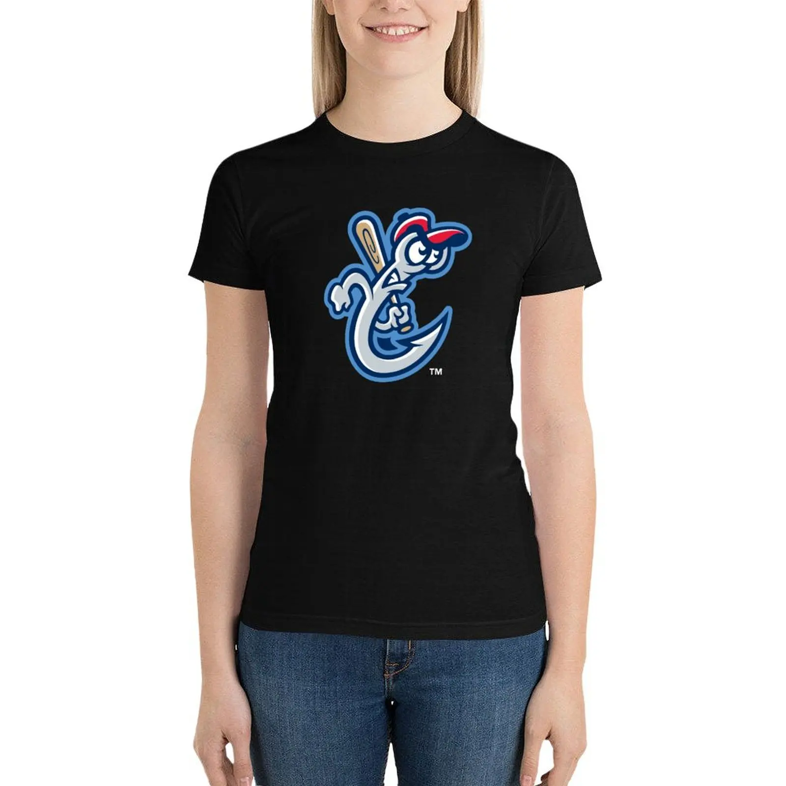 Corpus Christi Hooks (2) -merch T-Shirt anime clothes Blouse summer top tees tshirts for Women