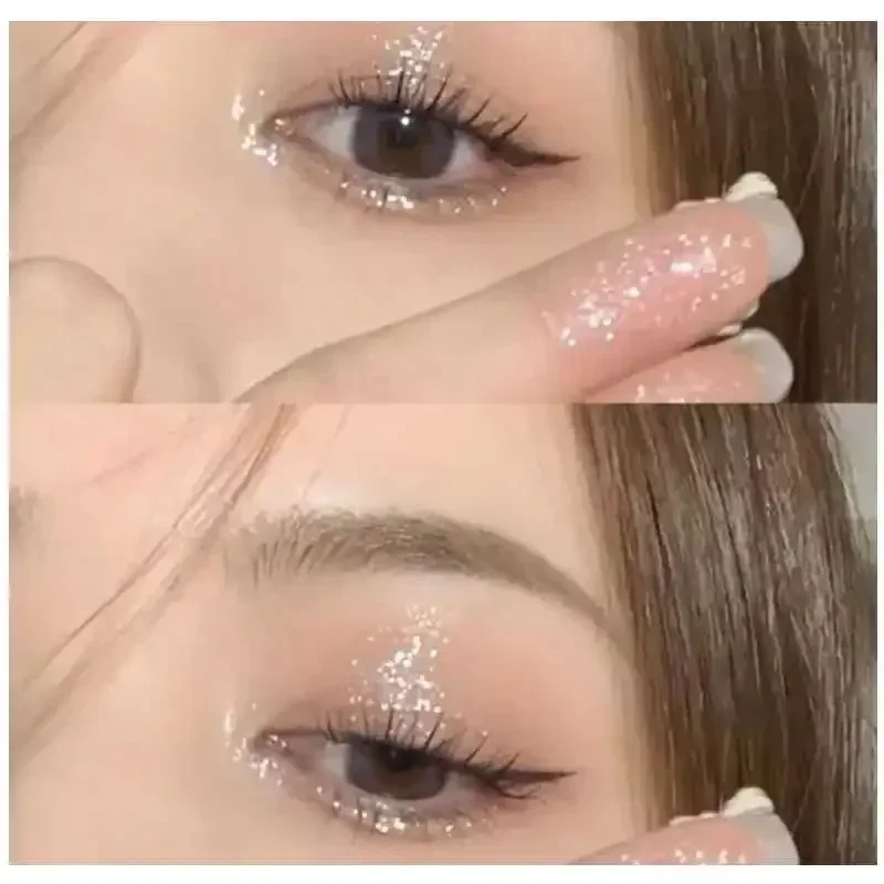 Diamond Liquid Glitter Eyeliner Eyeshadow Shimmer Waterproof Shiny Metallic Eyeliner Pen Beauty Party Eye Makeup Women Cosmetics