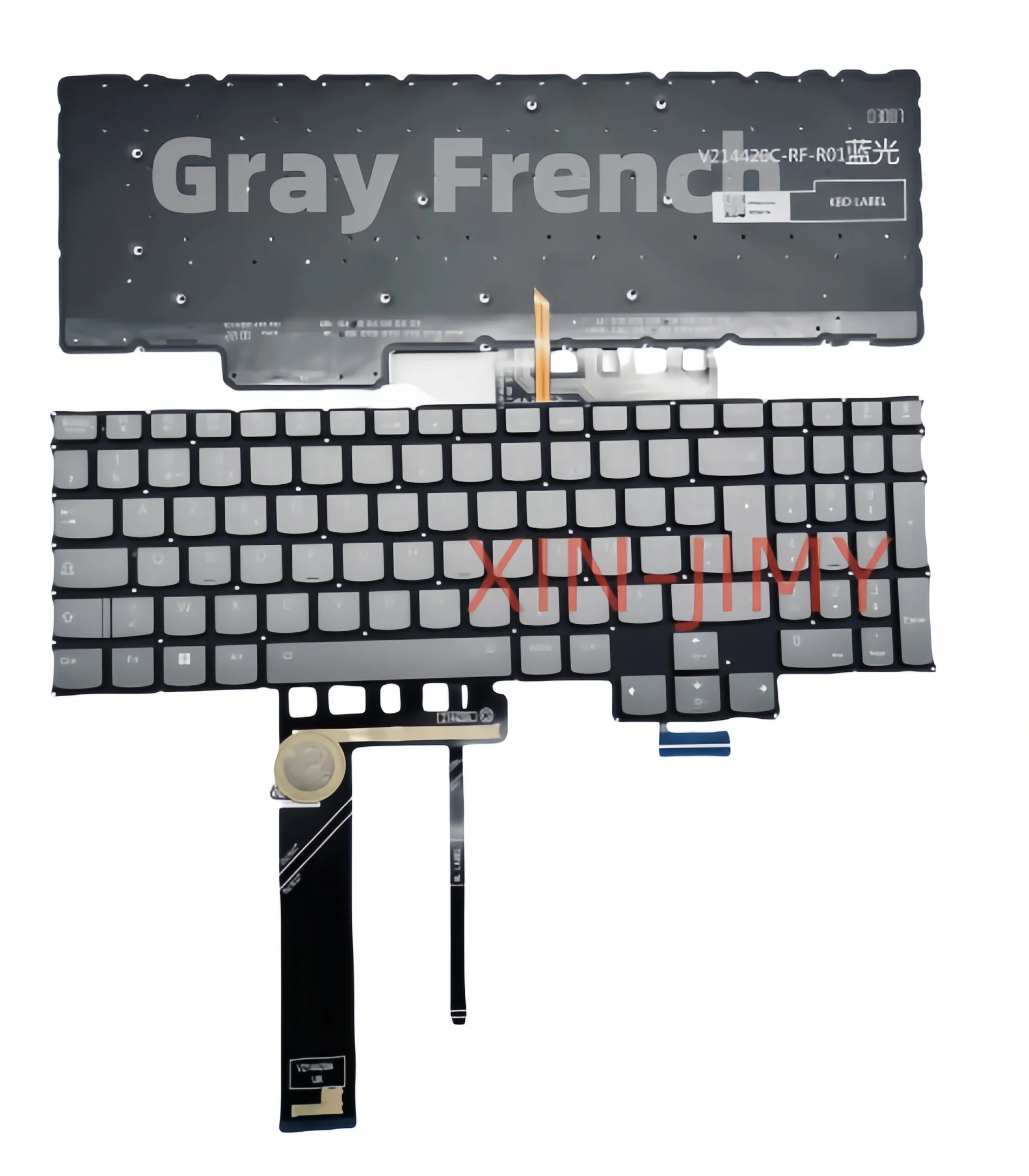 French Backlit Keyboard for Lenovo Legion 5 Pro-16ACH6 Pro-16ACH6H 16arh7h 15ACH6H Pro-16ITH6 16IAH7