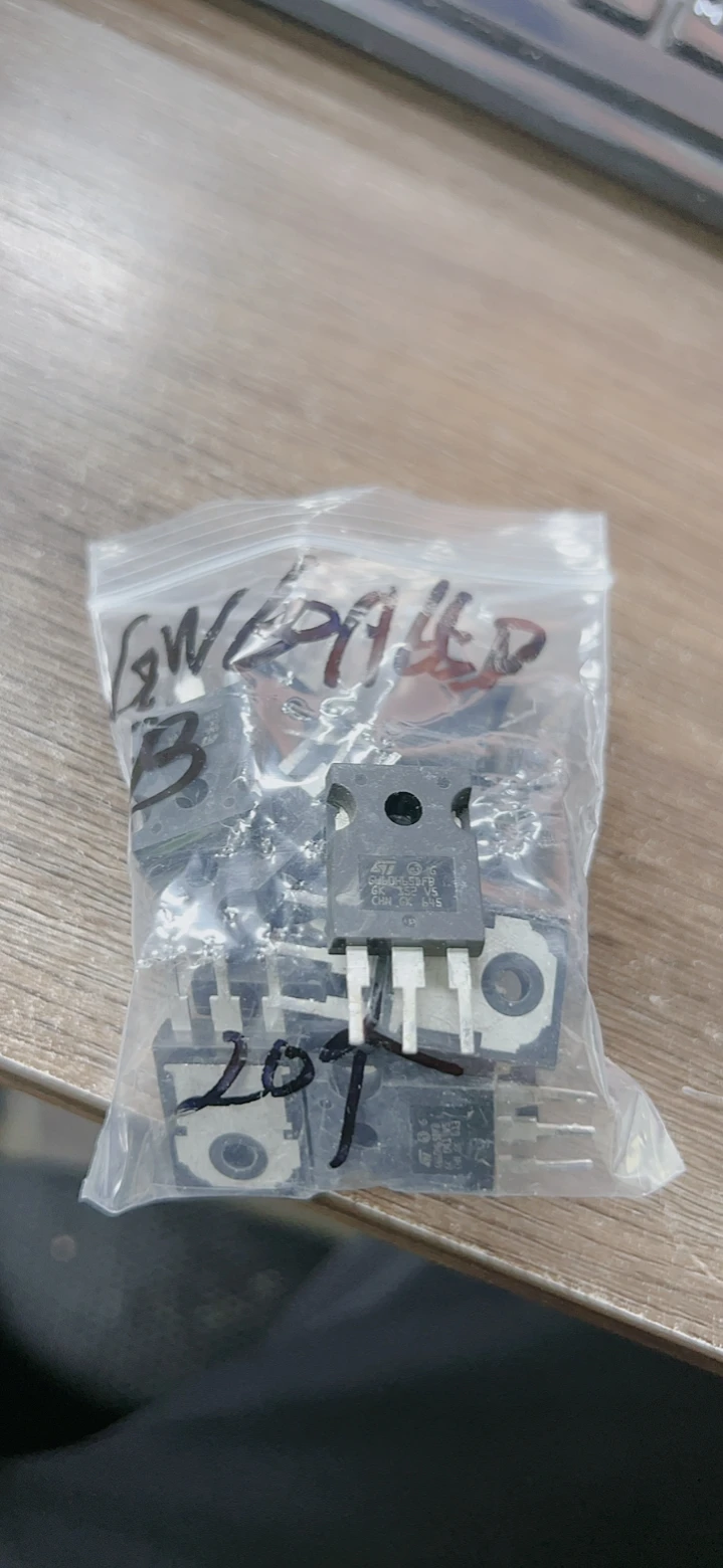 Originele geïmporteerde gedemonteerd G60H65DFB GW60H65DFB 60A/650 V IGBT met demping Meting goede 10 STKS