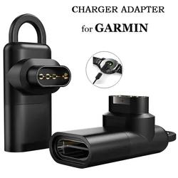 Adaptador de cargador tipo C para reloj inteligente, convertidor de carga para Garmin Forerunner 165, 965, 955, 945, 935, 245, 45S, 255, 265, 265S, 158, 55