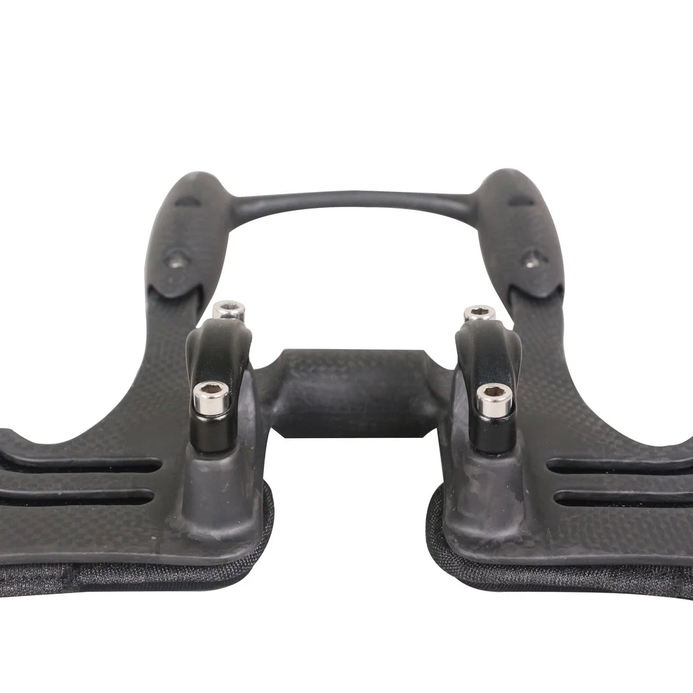 HB097 دراجة المقاود تمديدات ألياف الكربون الطريق الحصى الدراجة الراحة TT مقود ايرو #5