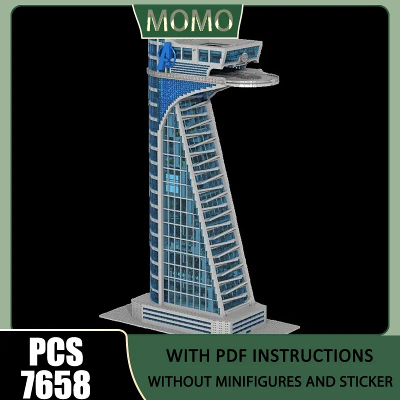 Famoous Movie Model Moc Building Blocks Tower Automated Maze Tilt System Technology Brick Assembly Construction Toy Holiday