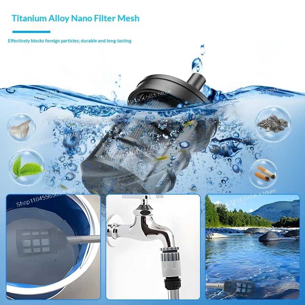 Cordless High Pressure Washer Gun Brushless Adjustable Electric High Power Car Wash Garden Watering Sprayer Multifunction Home