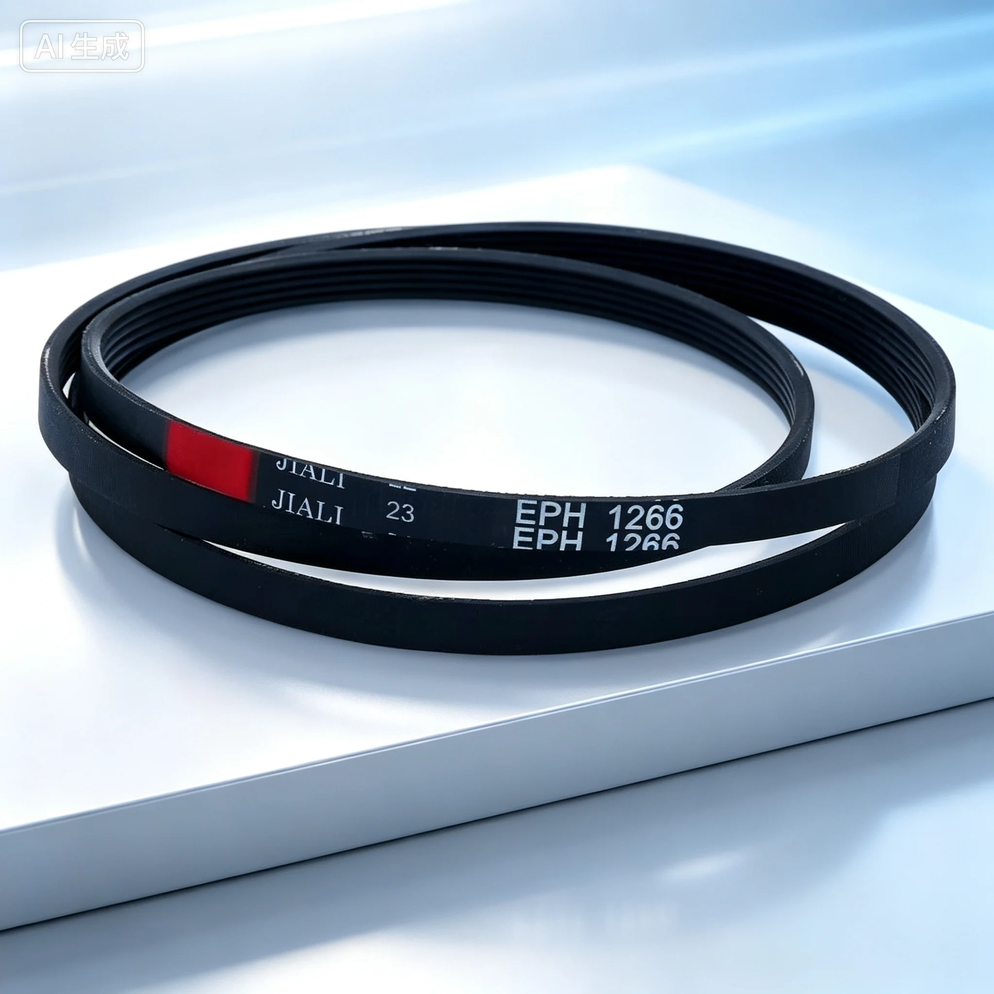 Replacement 5EPH1266 Drive Belt For Hisense Ronshen Washing Machine Rubber V-Ribbed Belt Spare Parts