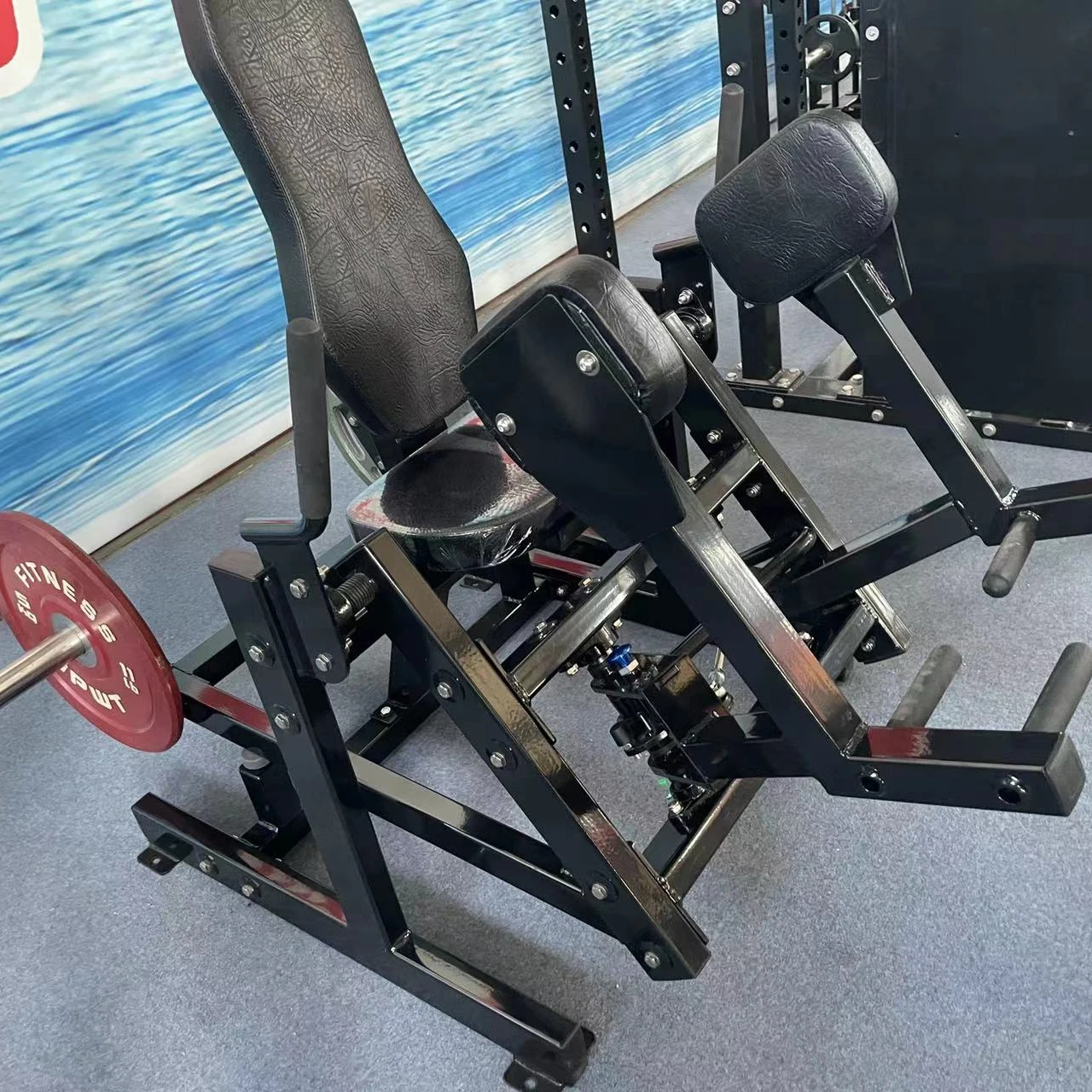 

Commercial Gym Equipment Plate Loaded Hip Adductor Outer Thigh Machine