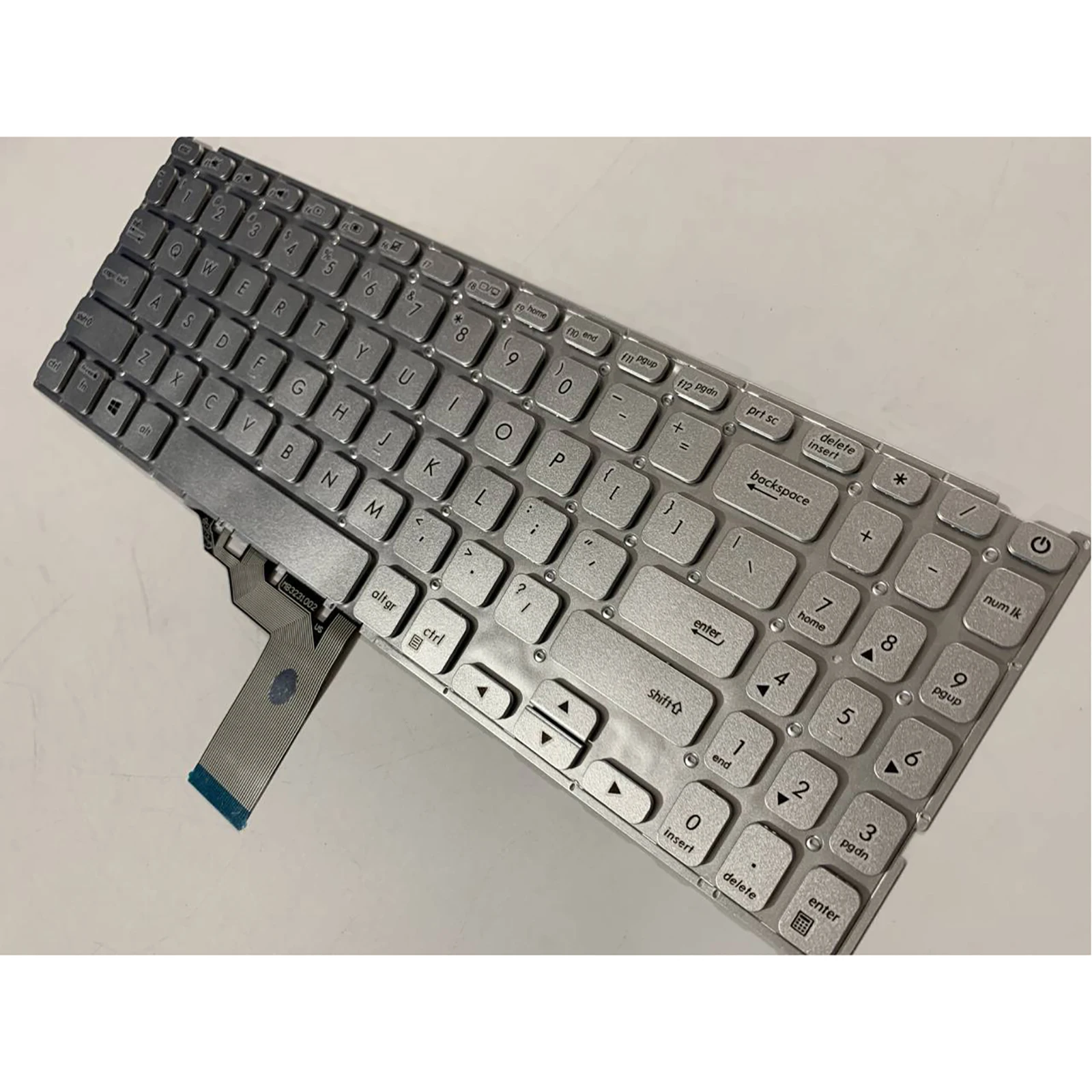 

Клавиатура для ноутбука с американской раскладкой для ASUS X512 X512F X512D X512J X512FA X512DA X512JA