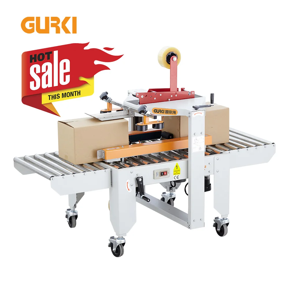 

GURKI Auto Case Packaging Machine Small Box Taping Carton Sealing Machine Box Sealer
