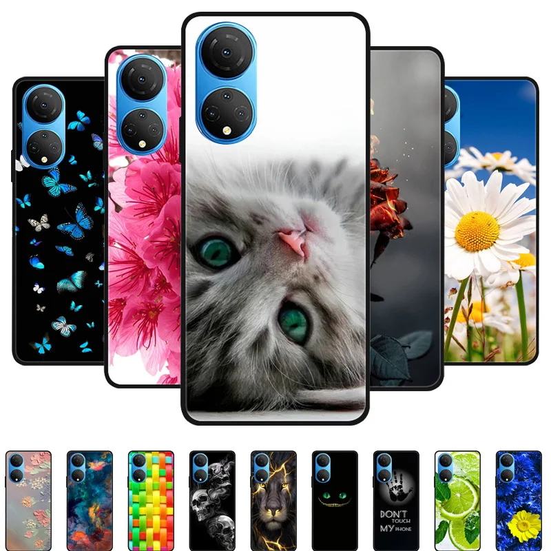 ForHuawei Honor X7 phone case popular cute animal cartoon print soft silicone TPU phone back cover protective case Honor X7