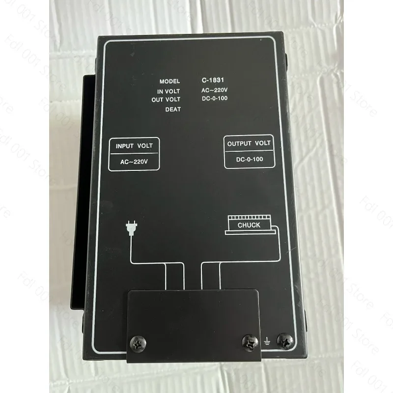 

Grinding machine disk controller with LED display electronic charge and demagnetization controller external magnetic controller