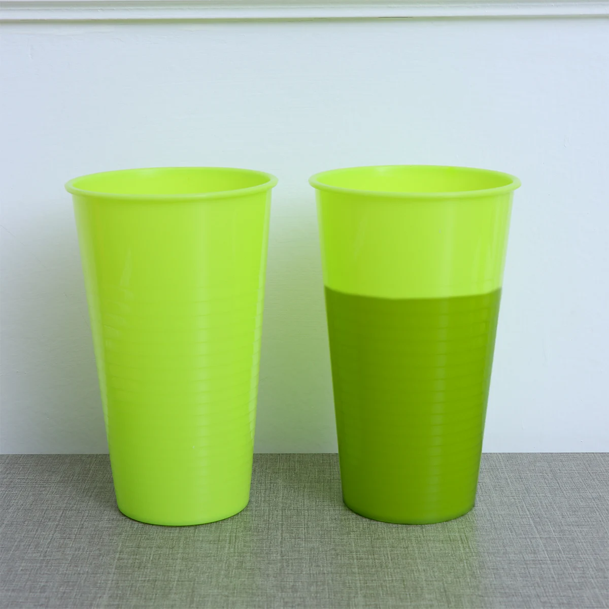 

12pcs Non-Slip Juice Cups Durable Plastic Drinking Cup Stackable For Outdoor Picnic Beer Wine Water Reusable Party Supplies Home