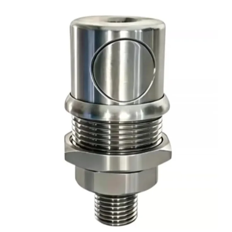 Alternative for STAUBLI Stainless Steel Quick Coupling Push-button Hydraulic Coupling Plug Receptacle RBE06