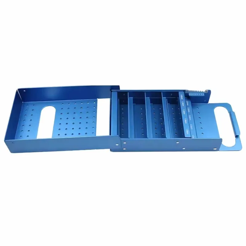 1 Pcs kirschner wire sterilization case orthopedic instrument box container veterinary equipment