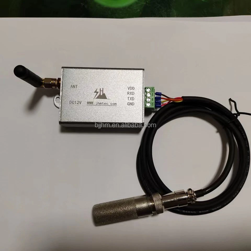 

Real time detection of temperature and humidity can be connected to display equipment, WiFi temperature and humidity integrated