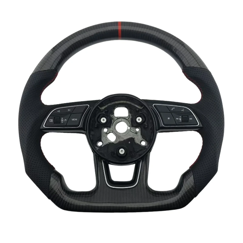

Best Selling Perforated Steering Wheel for A3 A4 A5 A6L A8 Q5 Q7 Q8 TT B9 Car Steering Wheel