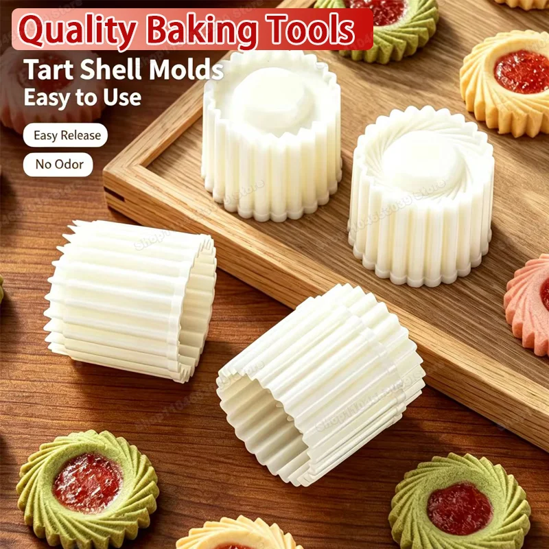 Creative Double Ended Pastry Mold 1-12PCS Sunflower Patterned Round Mooncake Mold Food Contact ABS Material Daily Baking Supply