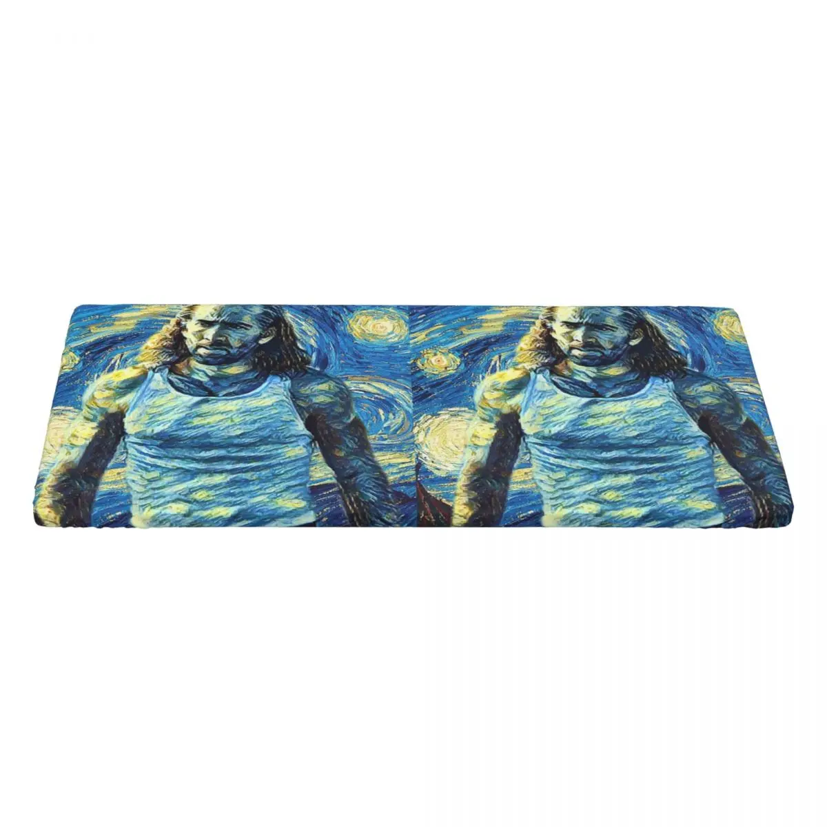 Nicolas Cage Stage Custom Rectangular Tablecloth Oilproof Table Cover for Dining Events Table Cloth