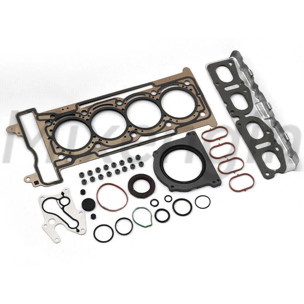 M274 Engine Rebuild Overhaul Kit Fit M274.920 2.0 L4 GAS For Mercedes-Benz C200 C250 C300 CLS260 E200 E250 E300 GLC200 etc 2.0L