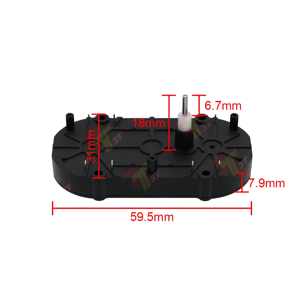 Dual Shaft Stepper Motor VID28-05 for International DURASTAR (4300) and PROSTAR