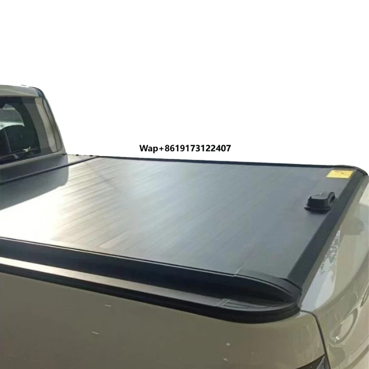 

Retractable Pickup Truck Hard Bed Cover Roller Lid Tonneau Cover Aluminum Alloy for Hilux Revo/trd/adventure 2016-2023