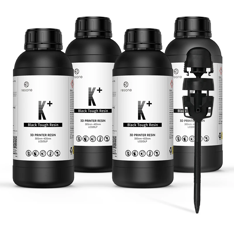 Resione K+ Stoer ABS zoals 3D-hars Krasbestendig Hoge precisie UV 405nm voor LCD SLA DLP Elegoo Anycubic 3D-printer