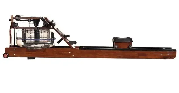 Straight unfoldable Commercial Water Rower / Power Generation System Rowing Machine