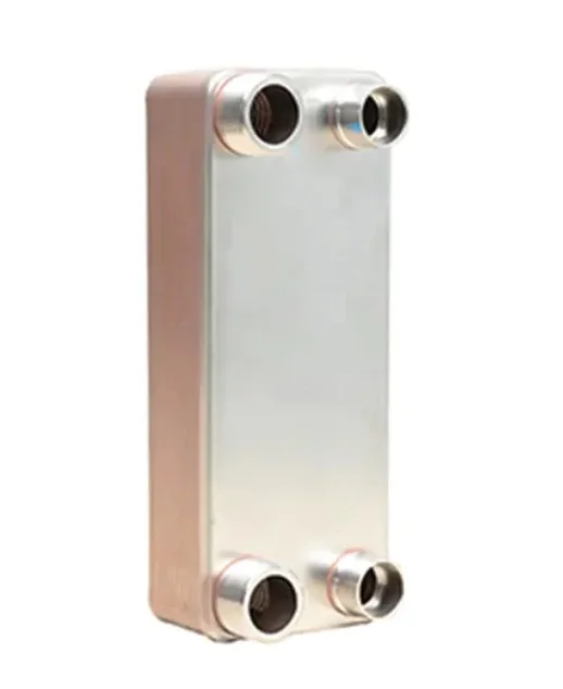 Upgraded Source Factory Plate Heat Exchanger FHC030B for Heat Pump Oil Cooling, UL&CE Certifications with 18 Months Warranty