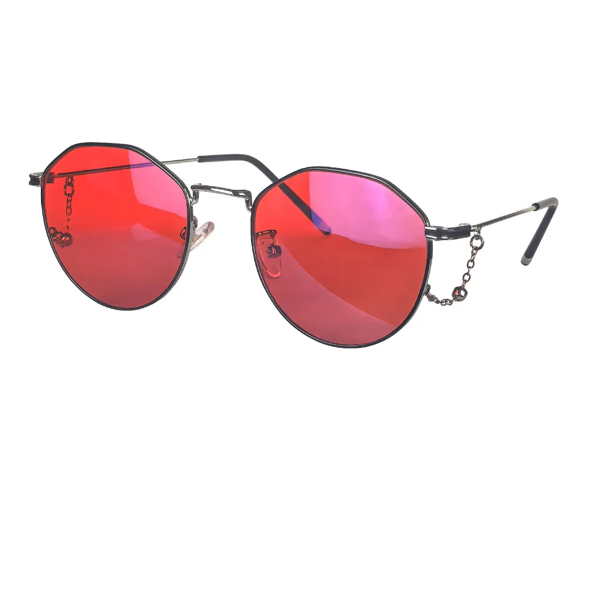 Red Lens Better Sleep Glasses for Women Blue Light Blocking Computer Glasses Orange Lenses for Long Time Working Eyeglasses Y2k