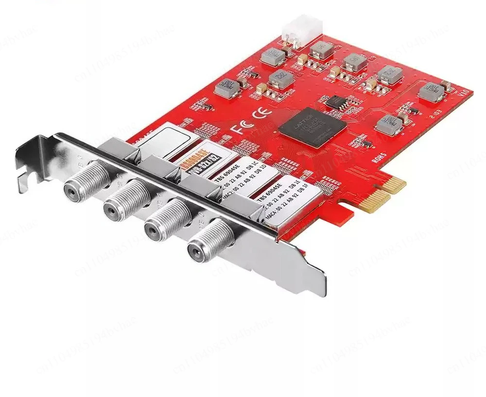 4-channel frequency input PCIe receiver card tuner VCM CCM