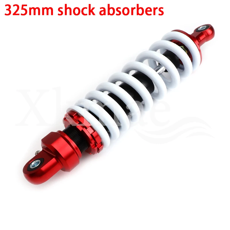 

325mm Motorcycle Rear Shock 325 Absorber Damping Adjustable Dirt Pit Bike After The Shock for BSE T8 Kayo CRF KLX YZF