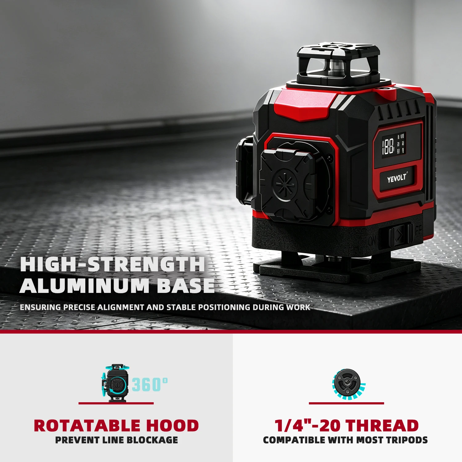 Kendinden Tesviyeli 4D Yeşil 1 - Laser Level 16 Lines 4D Green incelemesi ve fiyatı