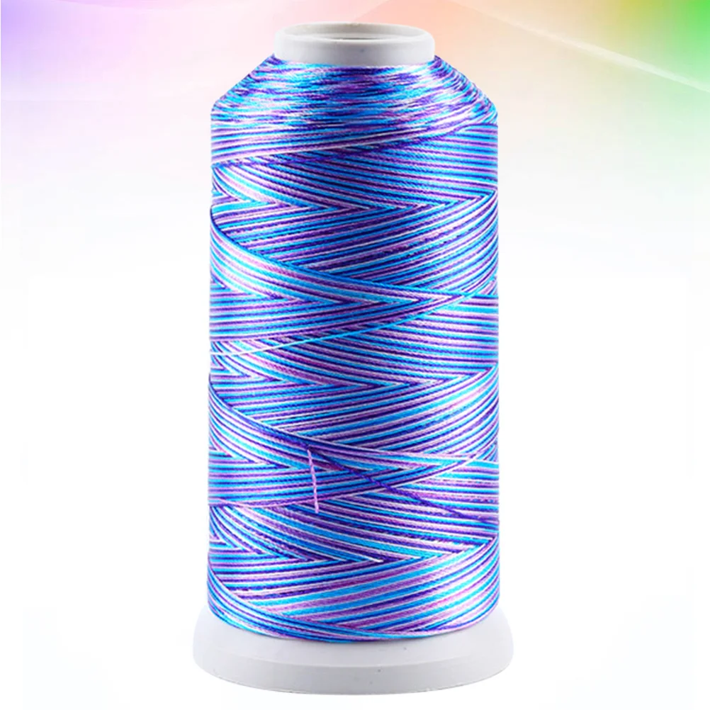 

Strand Ice Silk Thread High Tensile Low Lint Sewing Macrame Cord Jewelry Making Durable Quilting Carpet Dress